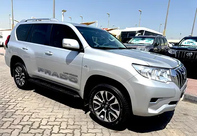 Toyota Prado 2023 TXL GCC Specs - Like New