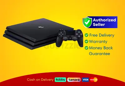 Sony PlayStation 4 - Pro - Black - 1TB | Brand New | Warranty | FREE Delivery