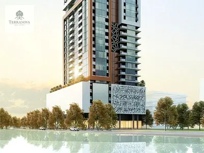 Almamzar view - fully furnished - high floor -20% discount!!