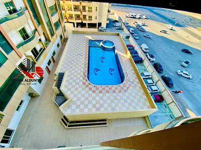 CLOSE TO DAFZA METRO // 1BHK // GYM POOL // BOOK NOW