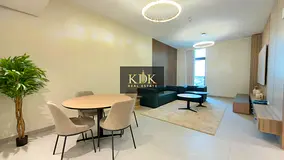 Furnished 1 Bed | Neva Residences | Pool Views