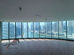 Canal View Office | DAMAC Business Tower | Wood Flooring
