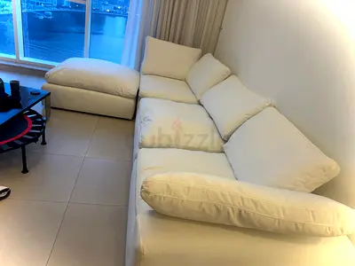 Same like new condition marina home modular sofa