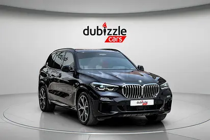 AED 2052/month | 2021 BMW X5 | GCC Specs | Ref#505986