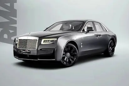 17,344 AED / 60 month’s | 0% DP | 2021 Rolls Royce Ghost / Full-Service History