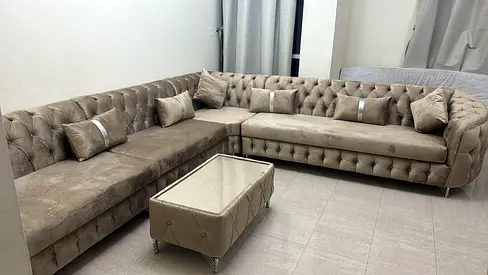 Luxury Living Room Sofa Ready for Quick Delivery