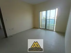 One-bedroom apartment with living room in Al Rawda 2, Ajman, two balconies, central AC, one bathroom