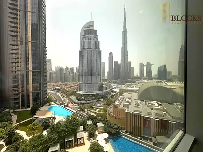 BURJ KHALIFA VIEW | FULLY FURNISHED 1BHK