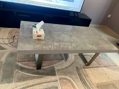Modern Concrete Coffee Table