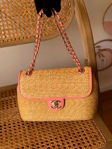 Channel beach bag