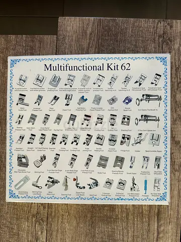 Multifunctional kit 62