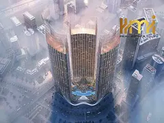 High-Rise 1BR | Business Bay | Burj & Skyline Views