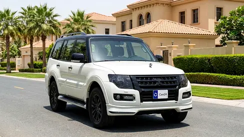 AED 1,111/m | 0 DP | Free 3 Months Warranty | Service History | 30D Return | MITSUBISHI PAJERO 2020