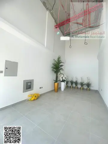For annual rent in Ajman, a shop in Mubarak Al Saadi Building in Al Jurf Industrial Area 3. Asking price: 22,000