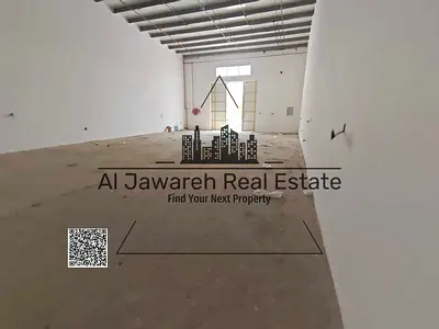 مستودع مميز للإيجار في إمارة عجمان بمنطقة الجرف 1 خلف سوق السيارات، أول مستخدم، ويتميز بموقع استراتيجي وحيوي قريب من الطرق الرئيسية والمناطق التجارية