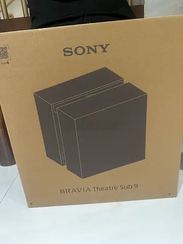 Sony BRAVIA Theatre Subwoofer - Original Box