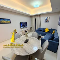 First occupancy, luxurious and elegant fully furnished one-bedroom apartment with brand new furnitur