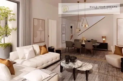 Corner Plot | Internal Quiet Location | 4 BR + Maid Townhouse in Jebel Ali Village