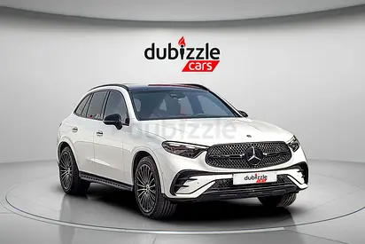 AED 2811/month | 2023 Mercedes-Benz GLC-Class GLC 200 4Matic | GCC Specs | Ref#506562