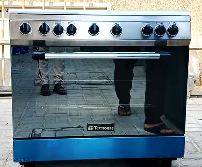 Tecnogas 90x60cm 5burners Perfect working condition