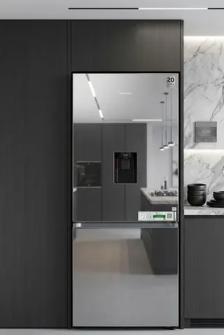 Samsung RB50DG632ES9A Bottom Freezer Refrigerator – Latest Model | Flawless Condition