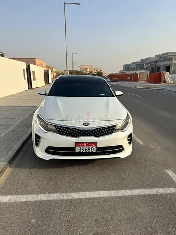 Stunning Kia Optima GT 2016 | GCC Specs | Well Maintained