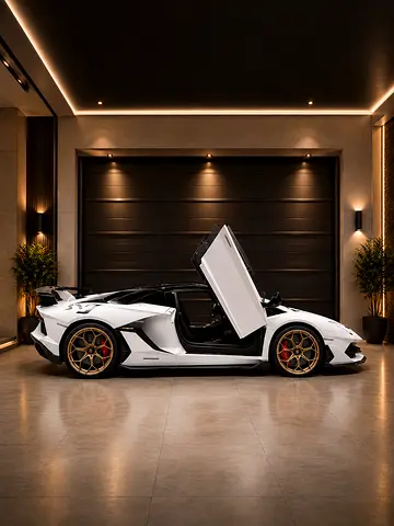 2021 Lamborghini AVENTADOR photo 2
