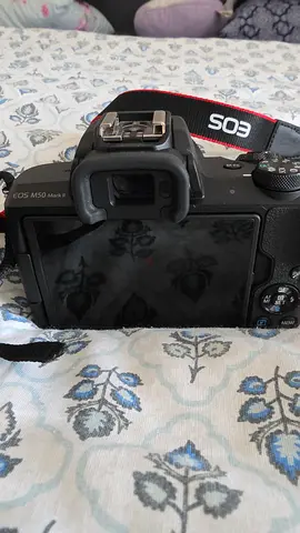 Canon EOS DSLR body with strap - used, good condition and additonal lens