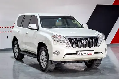 AED 2816/month | 2016 Toyota Prado  | GCC Specs | Ref#468982
