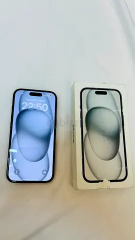 iPhone 15 128gb with original box - Good working condition