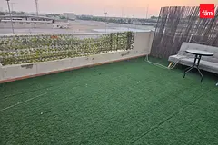 Larege 1 BHK With Huge Terrace + Balcony