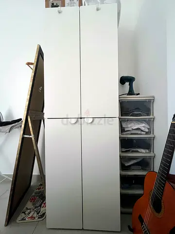 IKEA SMÅSTAD/PLATSA Wardrobe 60x57x181 – White