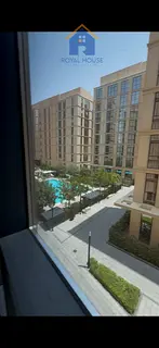 1-Bedroom Apartment for Sale in Aljada, Sharjah | 2 Bathrooms + Pool View + Parking + Gym | 718 Sq.