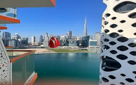 SPACIOUS | BURJ KHALIFA/DUBAI CANAL VIEW | VACANT