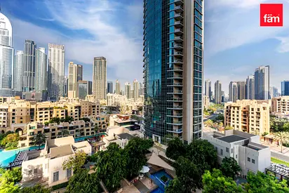 Fountain + Burj View | Well Maintained | Spcaious