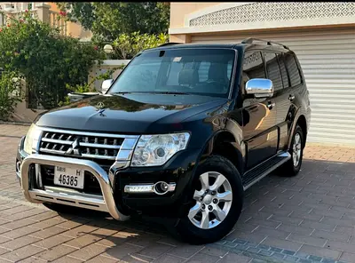 Engine Repair Required - 2015 Mitsubishi Pajero 3.5 V6 GCC – 117,865 km