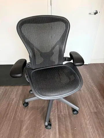HERMAN MILLER AERON CLASSIC SIZE B FULLY