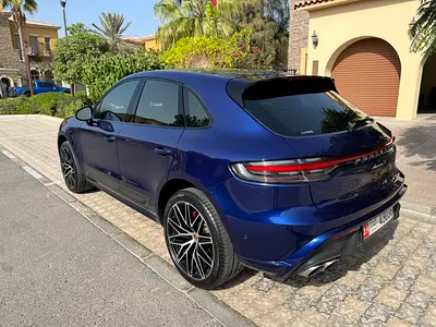 2022 Porsche MACAN — миниатюра 5