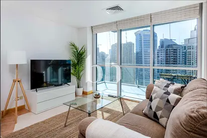 Sea View | Managed | Furnished | Chiller Free