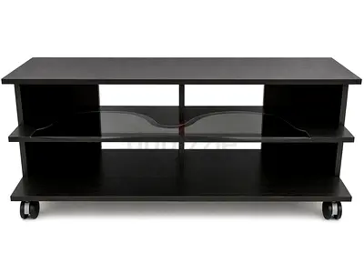 Black TV Console