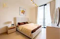 Furnished 2BR Apartment | Binghatti Orchid | Pool & City Views