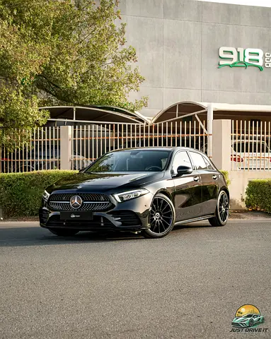 2022 Mercedes-Benz A200 AMG Line | GCC | 28,000 KM | Original Paint
