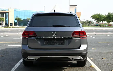 2019 Volkswagen TERAMONT — фото 4