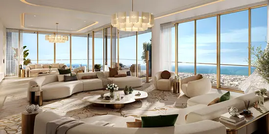 Ultra Luxury 5 Bedroom Duplex | Private Pool | Address Grand Downtown