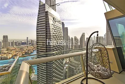 Burj View | Fully Furnished | High Floor