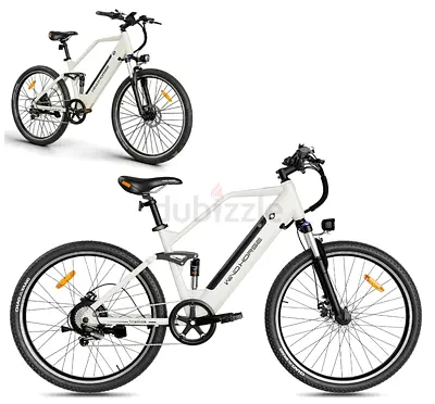 WindHorse F3 Stylish City Electric Bike – 650W | 48V 15.6AH