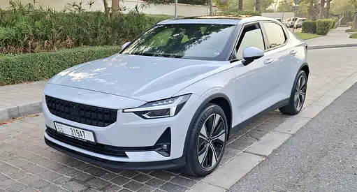 2023 Polestar 2 Long Range ONLY 1100KMS is a premium electric Full Dealer warranty in immaculate.