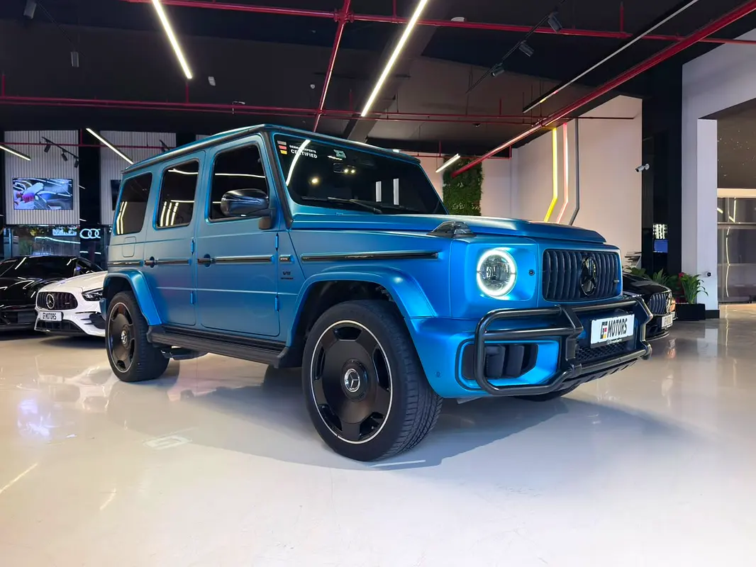 Mercedes-Benz G-Class 2025