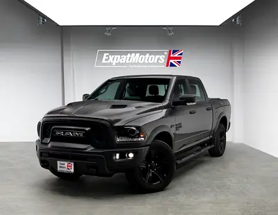 FDSH • Dodge Warranty until 2027 • GCC Specs