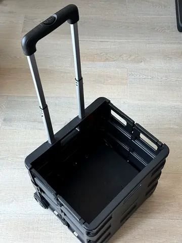 Folding Shopping Trolley Cart